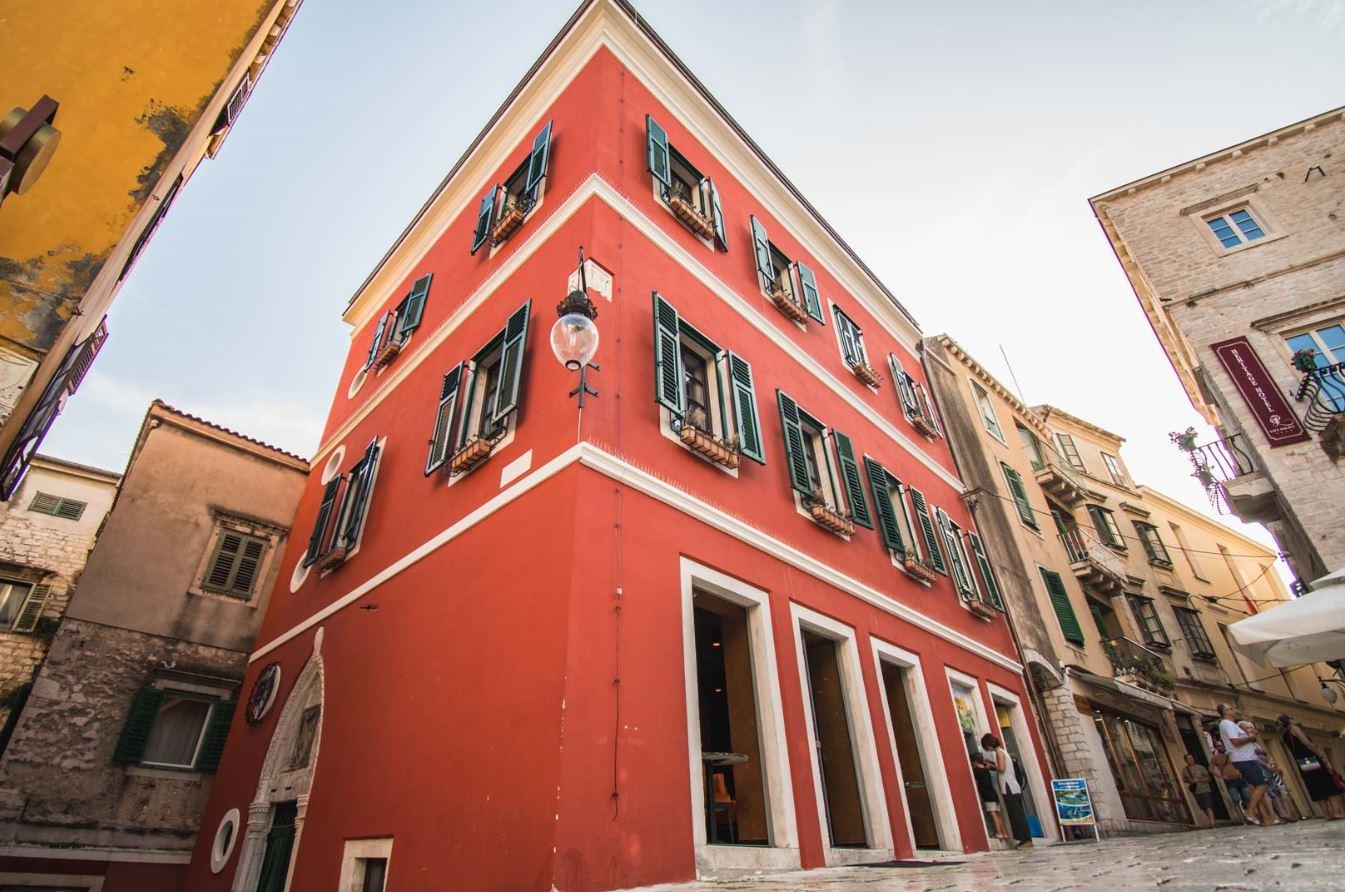 King Kresimir Heritage Hotel (Adults Only) Šibenik Екстериор снимка
