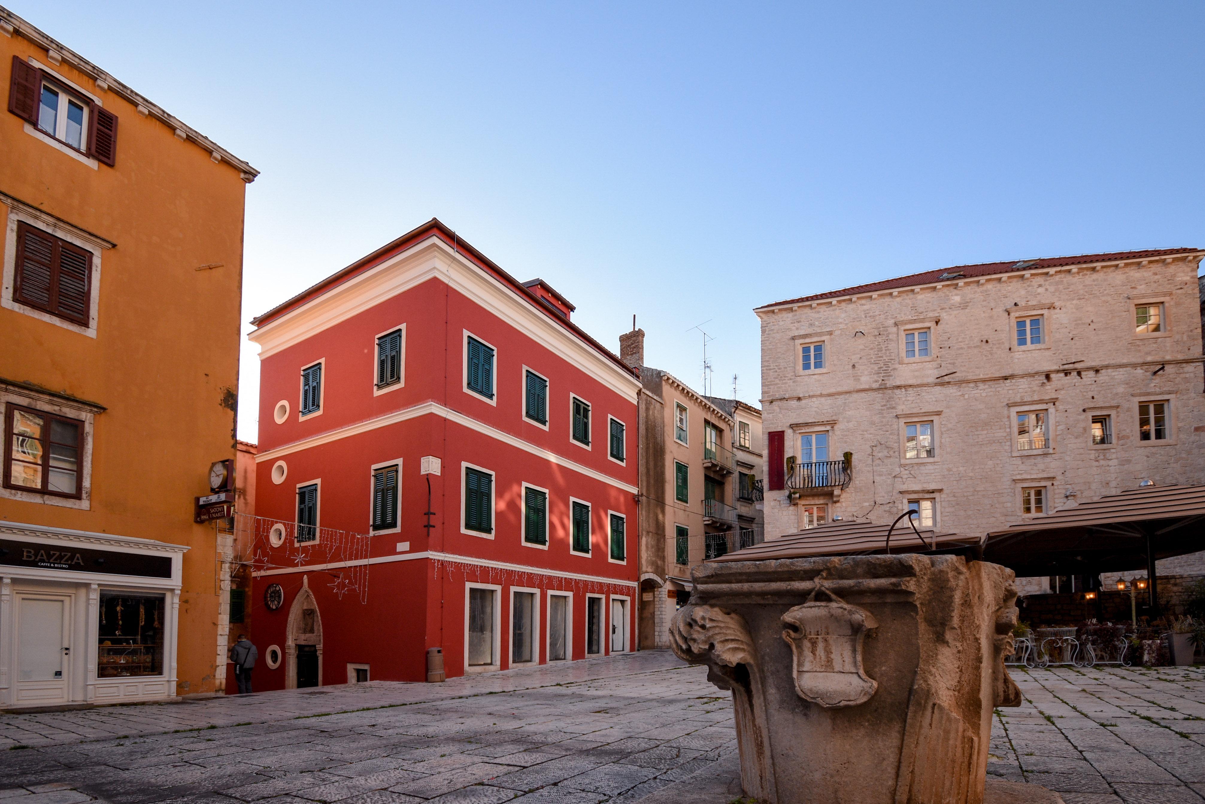 King Kresimir Heritage Hotel (Adults Only) Šibenik Екстериор снимка