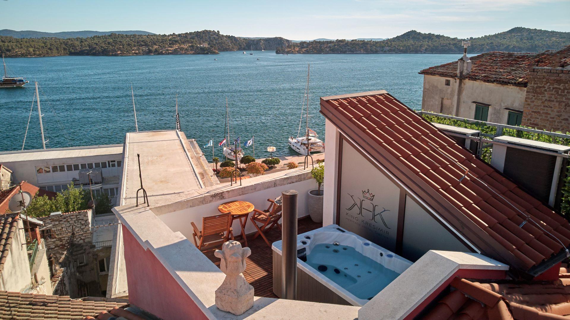 King Kresimir Heritage Hotel (Adults Only) Šibenik Екстериор снимка